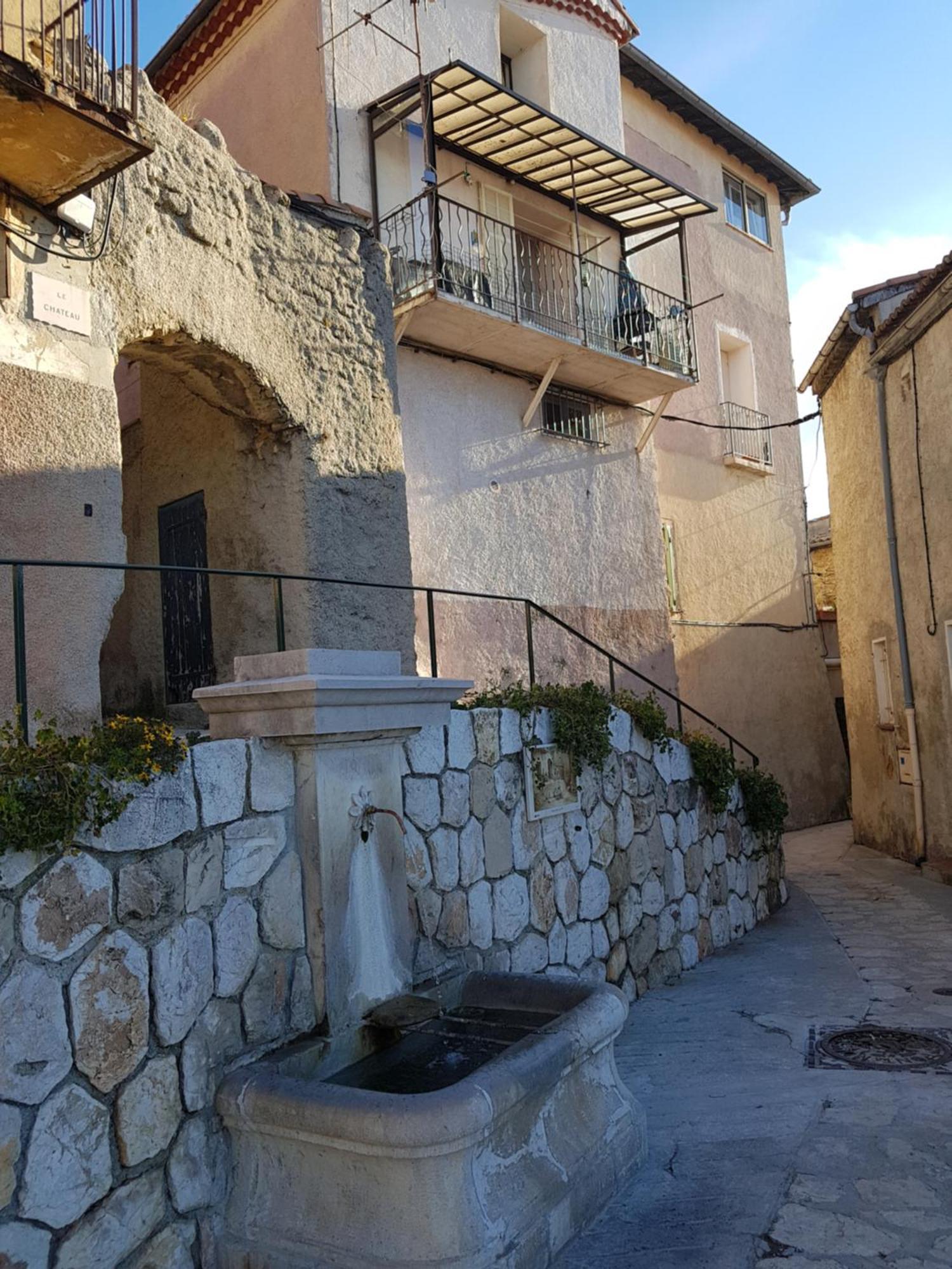 La Cachette Villa Berre-les-Alpes Exterior photo